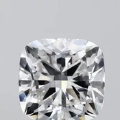 1.03 Carat Cushion IGI Labgrown Diamond, With Certificate ID LG644499274