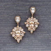 Hunter Earrings | Haute Bride — Strike Bridal Bar