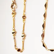 24k Gold Plated Sun Kissed Anklet