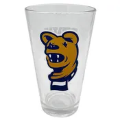 16 oz. Mascot Pint Glass