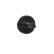 Black Rubber Clutch