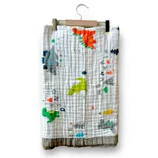 6 Layer Cotton Muslin Baby Blanket