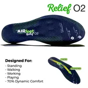 AIRfeet Relief O2 Insoles
