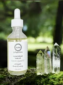 Clear Quartz Infused Body Oil