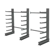 6 ARM / SINGLE SIDED CANTILEVER RACK
