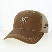 Islanders Mini Pig Face Waxed Cotton Trucker