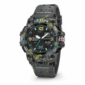 Activa Decus X Invicta Digital Men's Watch - 49mm. Camouflage. Grey (ACW8008-002)