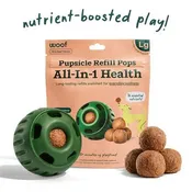 All-in-1 Wellness Pops - Long Lasting Treats for the Pupsicle