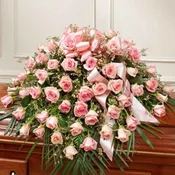 Pink Rose Cascade
