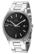 BALL for BMW Classic Automatic COSC Stainless Steel Black Dial Date Mens Watch NM3010D-SCJ-BK