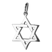 00264 - 1/2" Star of David Charm