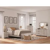 BROACHMYN GRAY BEDROOM SET