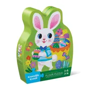 24-Piece Shaped Box Puzzle - Easter Bunny