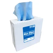 B40 Wicked Awesome® Blue Wipes - DRC Cellulose Industrial Wipes, 9" x 16.5"