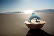Dolphin Urn