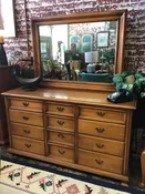 Triple Dresser w/Mirror