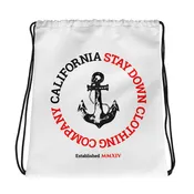 ANCHOR DRAWSTRING BAG