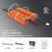 15W Emergency driver BLD-YM15S-056A