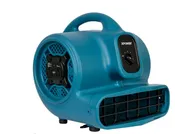 08BLOW - XPOWER X-400A 1/4 HP Industrial Air Mover – 1600 CFM, 3-Speed, Stackable Drying Fan