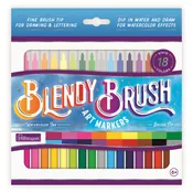 Blendy Brush Art Markers