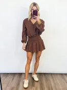 Autumn Charm Romper
