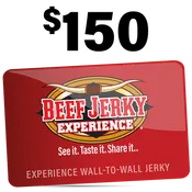 Beef Jerky Experience Gift Card