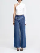Acler Pelton Jean