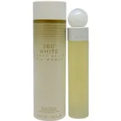360 WHITE By Perry Ellis For Women – 3.4 EDT Spray Tester