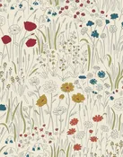 Alpine Garden Multi Wallpaper