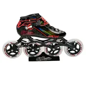 Dash Inline Skates Red