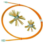 AGR603 - Button-Lock Dryer Vent Rotary Brushing Kit