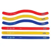 6 pk Doodles Inflatable Pool FLOAT Noodles #9008