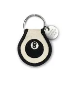 8 Ball Patch Keychain