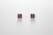 Colored Stone Earring
