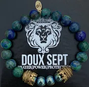 Beach Is Better W/ Lapis Chrysocolla & Blue Hematite