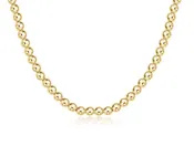 15" Choker Classic Gold 5mm
