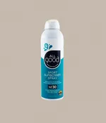 All Good - SPF 30 Sunscreen Spray, Water Resistant, 6 oz