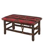 36″ Bench with Fabric Seat