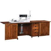 106-XL Double Door 47" Sewing Cabinet