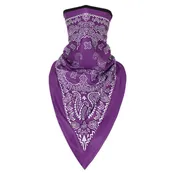 Ladies Polyester Tapered Neck Gaiter