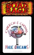 Cheech &amp; Chong Nice Dreams Road Rage® Air Freshener - Black Ball Corp. Counter Culture Wholesaler