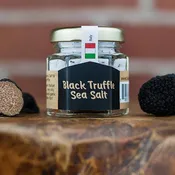 Black Truffle Sea Salt