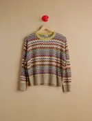 DEGEN: Mizzoni Sweater: Morning