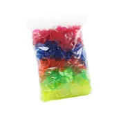 500 Pack Golf Ball Large Neon Markers (1")