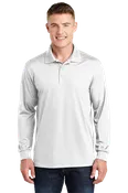 Guntersville Chevrolet – Long Sleeve Micropique Sport-Wick Polo – ST657