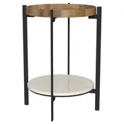 Adhvik End Table