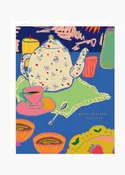 Best-tea card