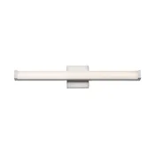 Maxim LED Bath Bar in Satin Nickel from the Spec collection - 52034SN