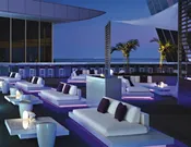 Air Platform Modular Elements Sectional Sofa LED light Combination 9