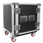 12 Space Rack Case with Casters
